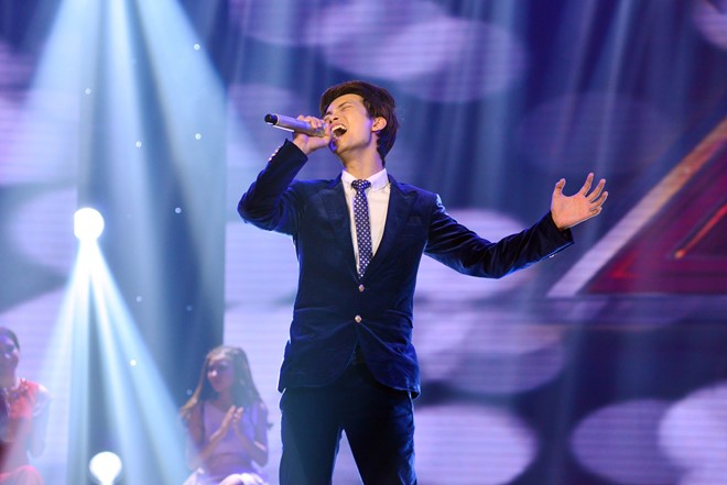 Thí sinh đội Tùng Dương nhạt nhòa giữa các đối thủ X Factor - Hình 2