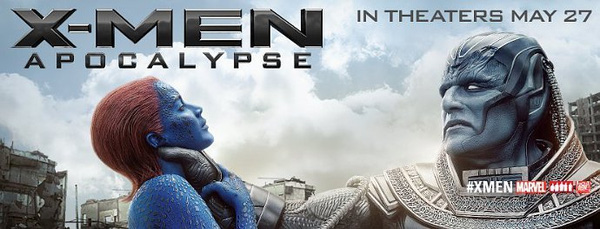 X-Men: Apocalypse gây tranh cãi vì poster cổ vũ bạo hành phụ nữ - Hình 1