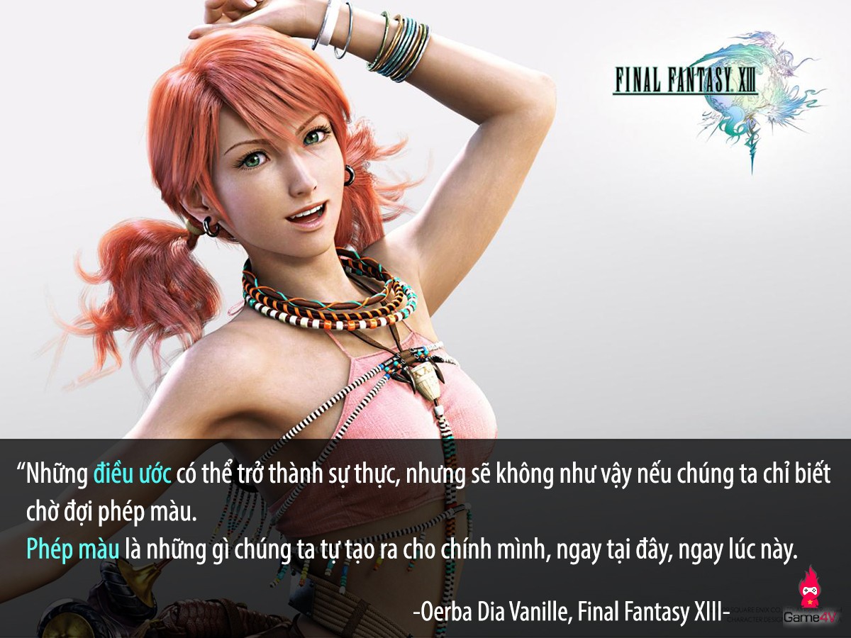 [Quotes] Final Fantasy và những câu nói để khắc ghi - Hình 3
