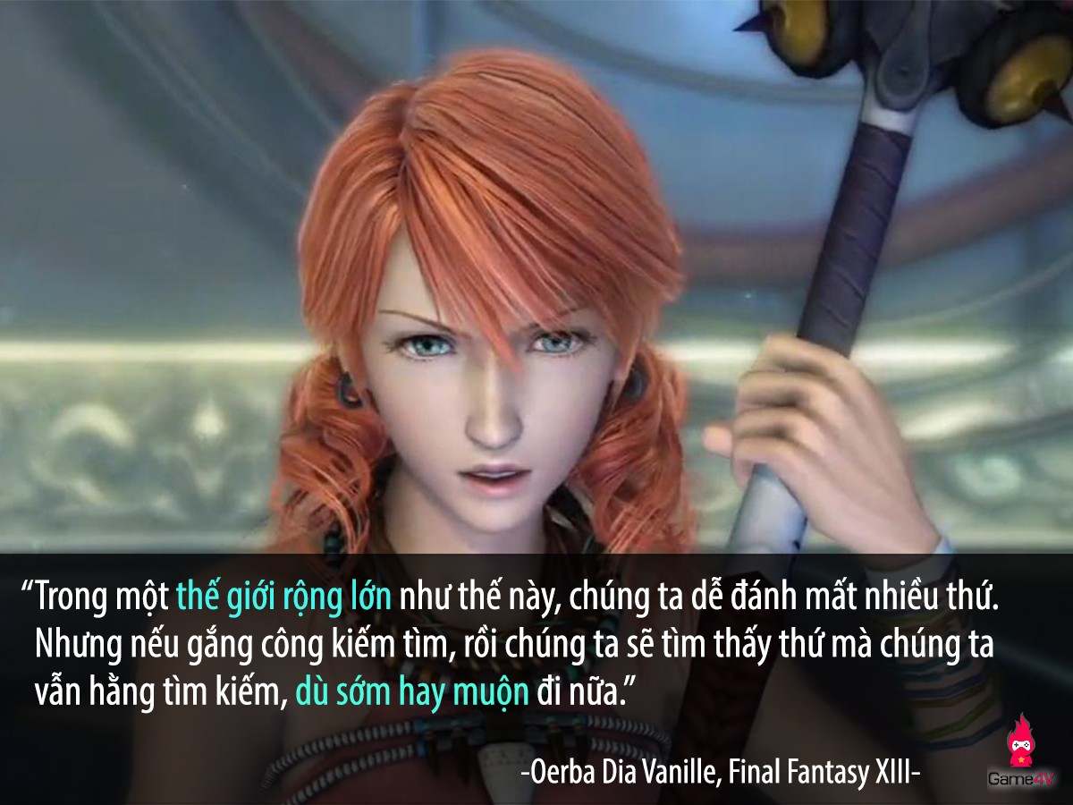 [Quotes] Final Fantasy và những câu nói để khắc ghi - Hình 12