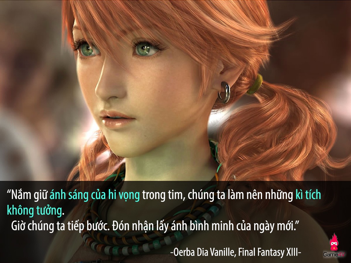 [Quotes] Final Fantasy và những câu nói để khắc ghi - Hình 13