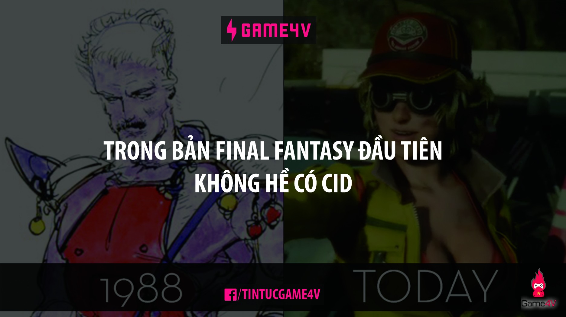 [Fun Fact] Những điều thú vị về Final Fantasy - Hình 6