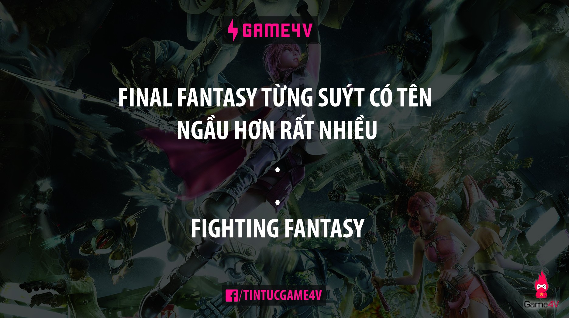 [Fun Fact] Những điều thú vị về Final Fantasy - Hình 3