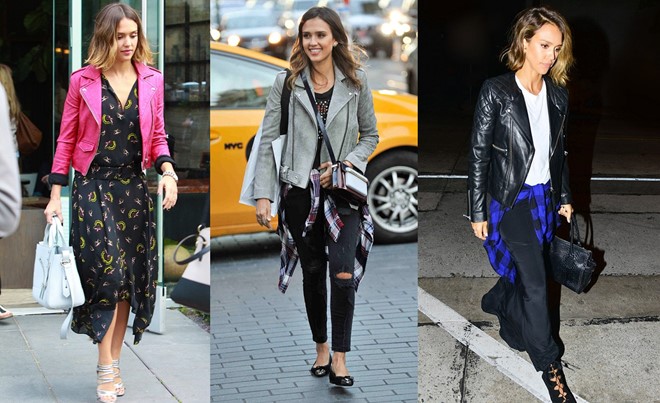 6 item tạo phong cách cho Jessica Alba - Hình 1