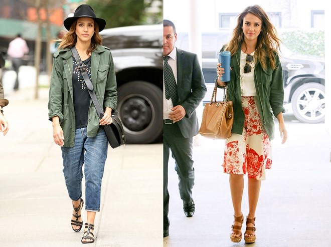 6 item tạo phong cách cho Jessica Alba - Hình 4