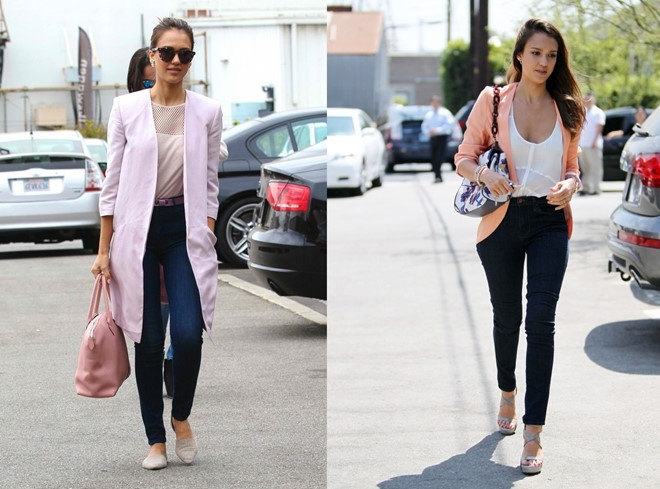 6 item tạo phong cách cho Jessica Alba - Hình 3