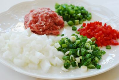 [Chế biến] - Đậu phụ sốt thịt cay kiểu Hàn trôi cơm vô cùng - Hình 2