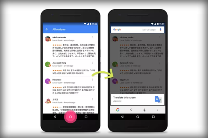 Google cung cấp chức năng dịch nhanh trên Android - Hình 1