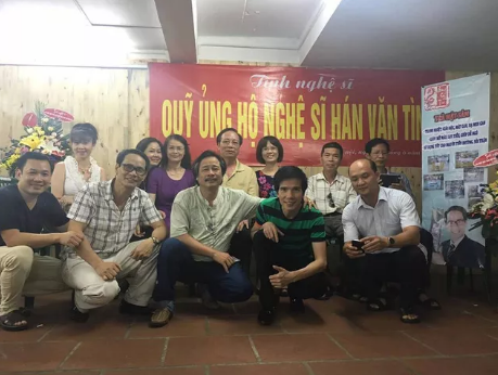 Sức khỏe nghệ sĩ Hán Văn Tình có nhiều chuyển biến tốt - Hình 2