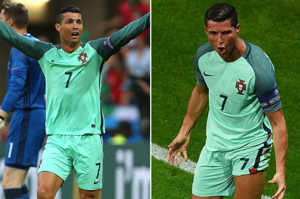 Tuyệt chiêu thay áo giúp C. Ronaldo lên đồng - Hình 4