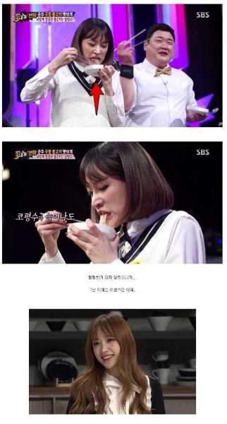 Khán giả ngán ngẩm với những pha ăn uống ngon miệng của Hani EXID trên truyền hình - Hình 1