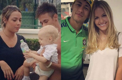 Kỳ lạ: Neymar đen nhẻm Con trai Lucca trắng bóc - Sao thể thao - Việt Giải Trí