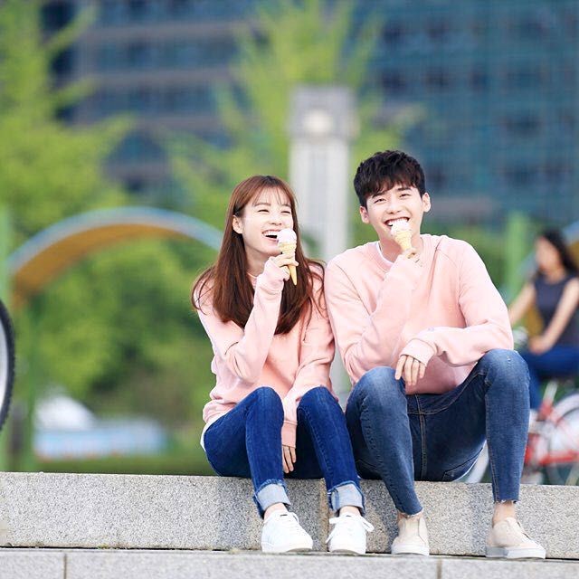 Cặp đôi W - Hai thế giơi hẹn hò trong cảnh quay mới - Hình 2