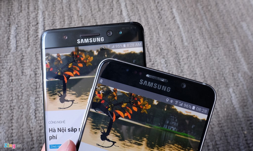 Galaxy Note 7 so thiết kế với Note 5 - Hình 4
