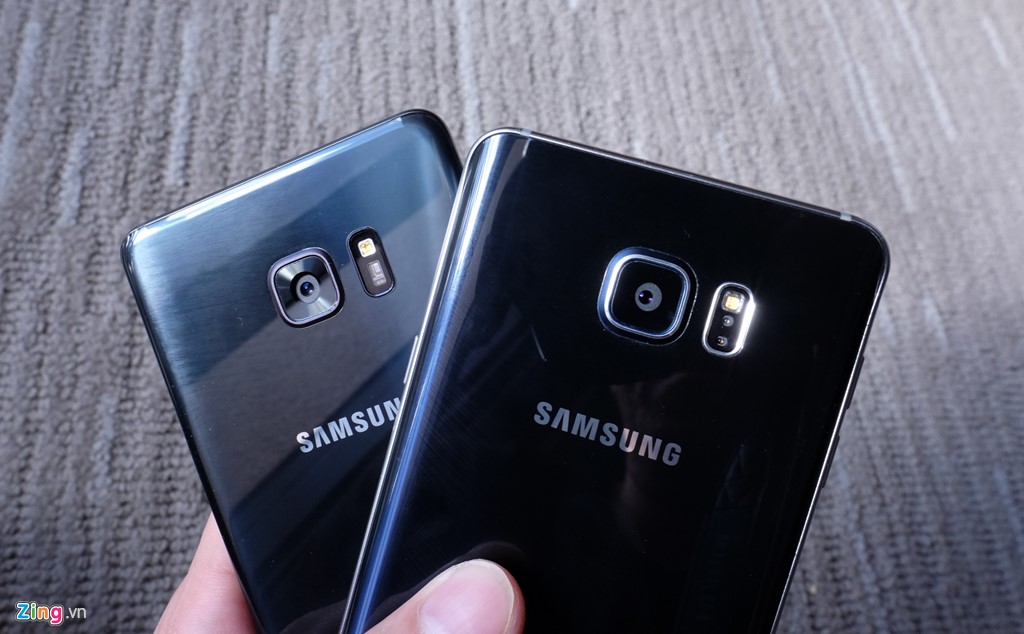 Galaxy Note 7 so thiết kế với Note 5 - Hình 7