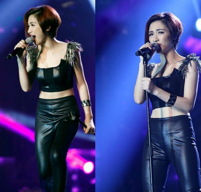 Hòa Minzy ngày càng bạo dạn với hình ảnh mát mẻ - Hình 11