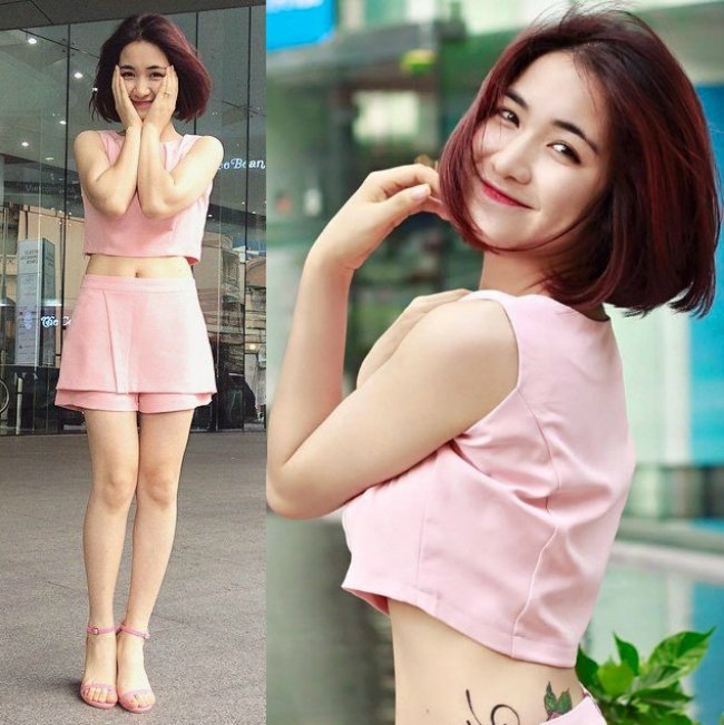 Hòa Minzy ngày càng bạo dạn với hình ảnh mát mẻ - Hình 4