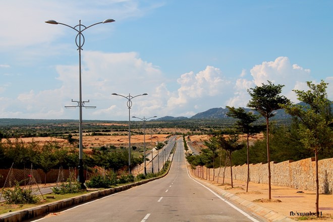 Nắng gió ở Mũi Dinh - Ninh Thuận - Hình 1