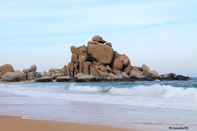 Nắng gió ở Mũi Dinh - Ninh Thuận - Hình 5