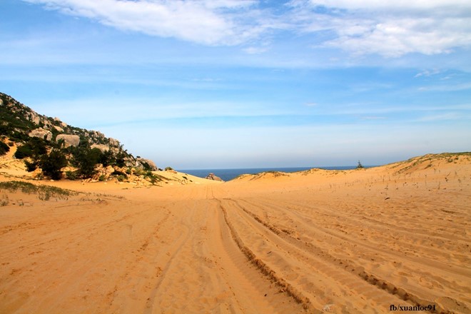 Nắng gió ở Mũi Dinh - Ninh Thuận - Hình 3