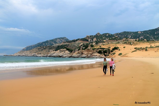 Nắng gió ở Mũi Dinh - Ninh Thuận - Hình 6