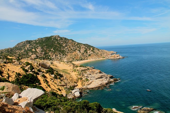 Nắng gió ở Mũi Dinh - Ninh Thuận - Hình 17