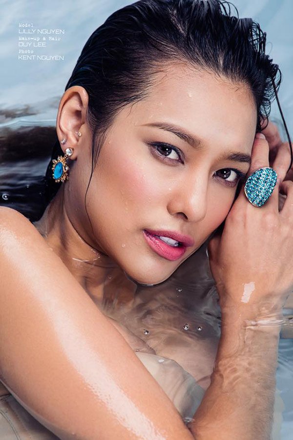 Ngắm cô gái sexy của đội Hà Hồ vừa rời khỏi The Face - Hình 1
