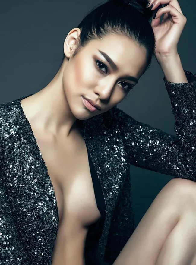 Ngắm cô gái sexy của đội Hà Hồ vừa rời khỏi The Face - Hình 6