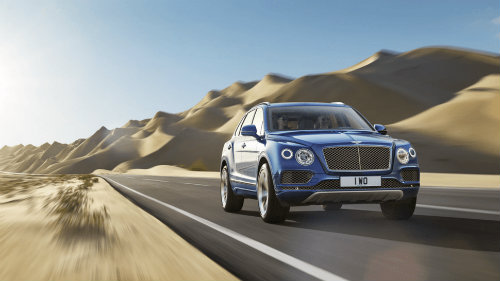 Top 10 xe SUV cho nhà giàu thích đi dã ngoại - Hình 1