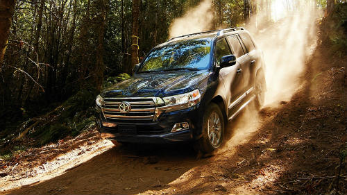 Top 10 xe SUV cho nhà giàu thích đi dã ngoại - Hình 9