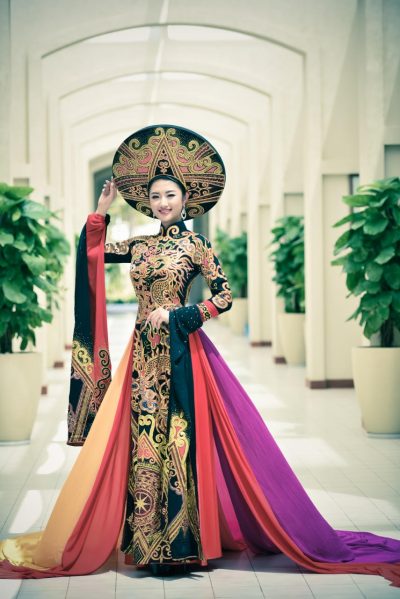 Trần Thị Thu Ngân - Hoa hậu bản sắc Việt toàn cầu là ai? - Hình 6