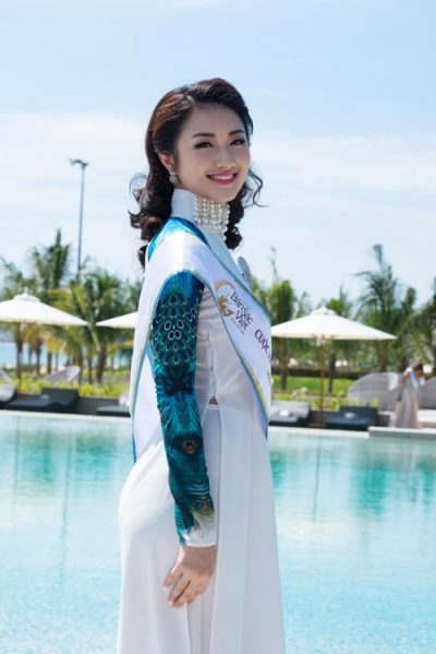 Trần Thị Thu Ngân - Hoa hậu bản sắc Việt toàn cầu là ai? - Hình 10