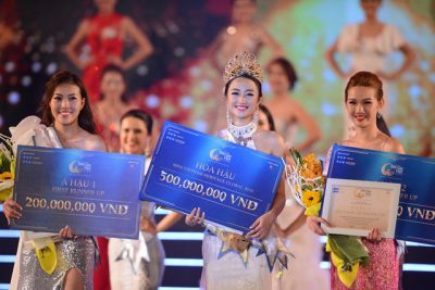 Trần Thị Thu Ngân - Hoa hậu bản sắc Việt toàn cầu là ai? - Hình 14