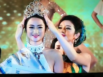 Trần Thị Thu Ngân - Hoa hậu bản sắc Việt toàn cầu là ai? - Hình 13