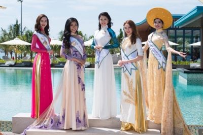 Trần Thị Thu Ngân - Hoa hậu bản sắc Việt toàn cầu là ai? - Hình 2