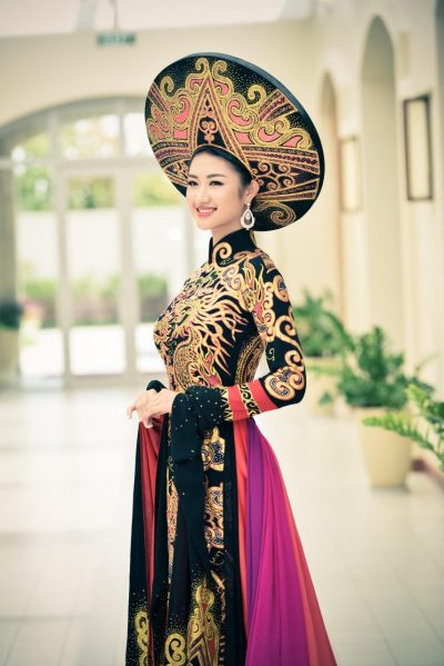 Trần Thị Thu Ngân - Hoa hậu bản sắc Việt toàn cầu là ai? - Hình 5