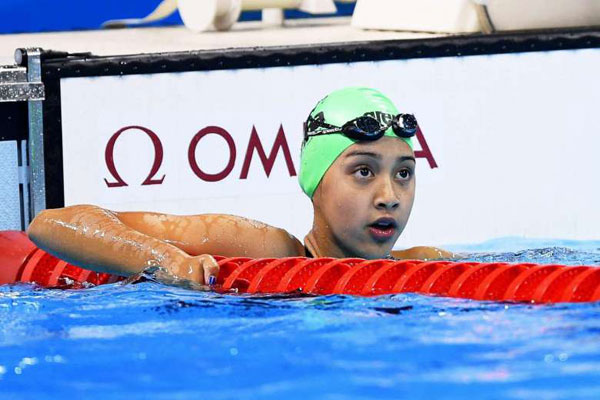 VĐV tre nhât Olympic gọi điện cầu cứu thầy - Hình 1