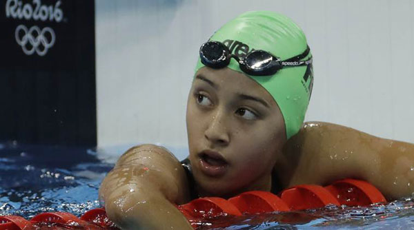 VĐV tre nhât Olympic gọi điện cầu cứu thầy - Hình 2