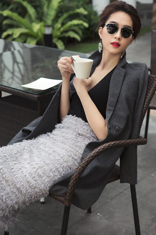 Sẽ thật tiếc nếu bỏ lỡ những gợi ý chọn đồ đẹp xuất sắc từ HH Thu Thảo