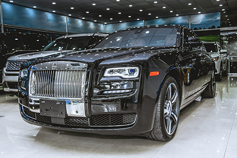 Ảnh chi tiết RollsRoyce Phantom Series II vừa ra mắt thế giới