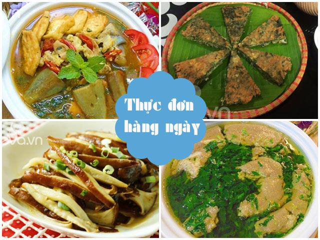 Bữa cơm 4 món hấp dẫn, ăn mãi chẳng chán - Hình 1