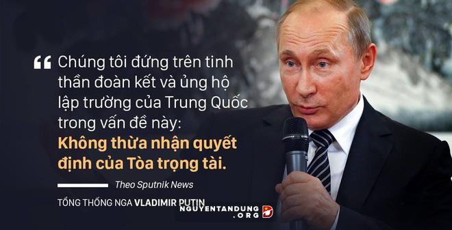 Có cần thiết giải thích thêm lập trường của Tổng thống Putin về Biển Đông? - Hình 1
