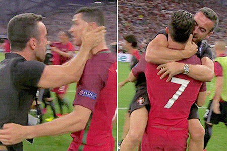 Gặp người đàn ông không thể thiếu trong đời Cristiano Ronaldo - Hình 1