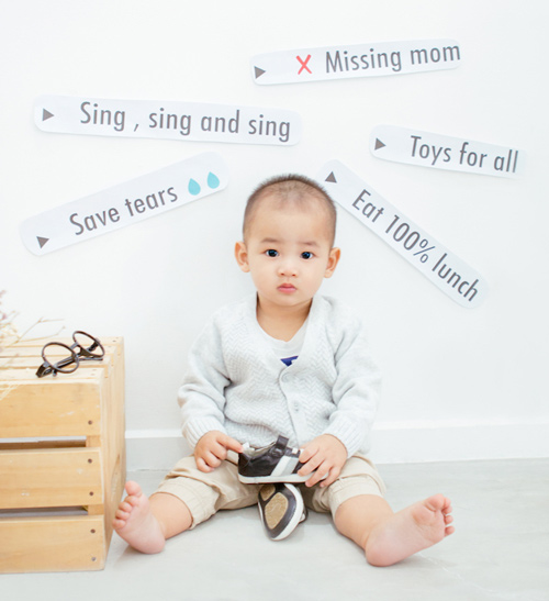 Hai quý tử nhà Đăng Khôi ngày càng kháu khỉnh - Hình 6