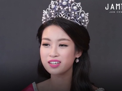 Hoa hậu Mỹ Linh thanh minh vụ scandal chửi ĐT Việt Nam và nghi án sửa răng - Hình 3