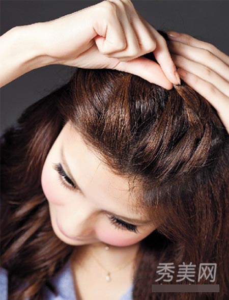 Kiểu tóc tết đơn giản mà duyên dáng cho phái đẹp - Hình 2