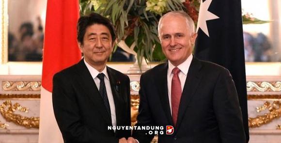 Nhật Bản, Australia khẳng định lập trường chung về Biển Đông - Hình 1