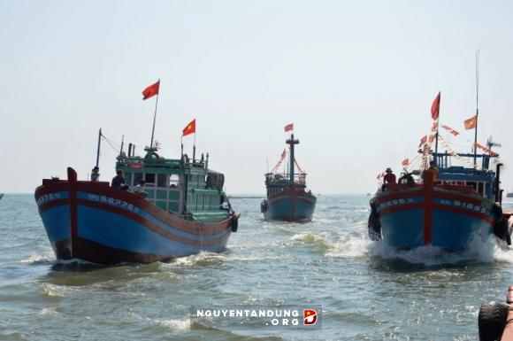 Những cột mốc biên cương trên biển - Hình 1