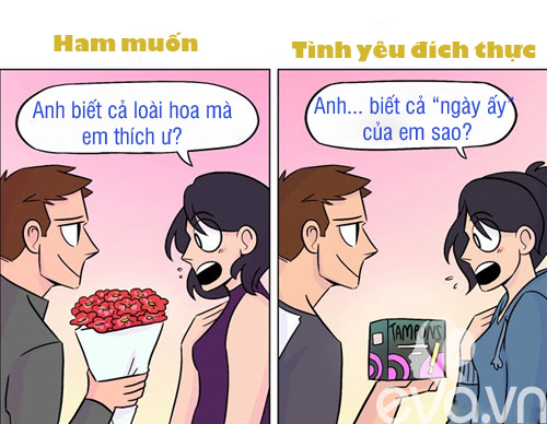 Sự khác biệt để bạn nhận ra ham muốn và tình yêu đích thực - Hình 2