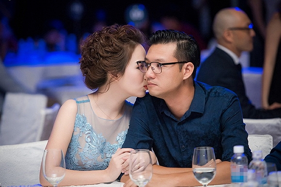Vợ chồng Đan Lê - Khải Anh diễn chuyện ngôn tình trước ống kính - Hình 14